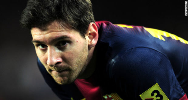 Football : Le Barça se veut rassurant pour Lionel Messi