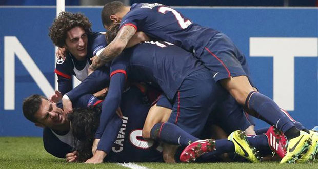Ligue des champions: le PSG en huitièmes au courage