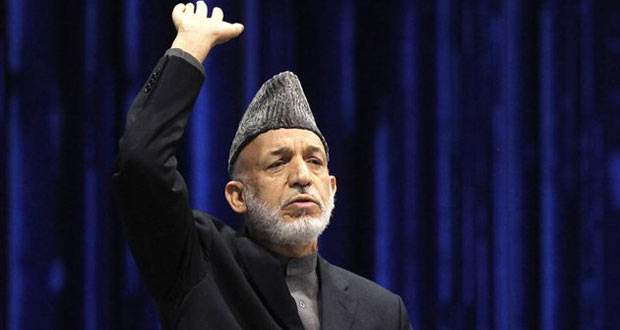 Le président afghan condamne un raid aérien américain