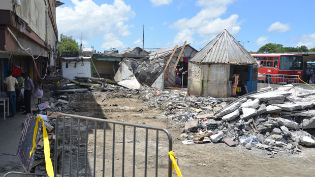  Curepipe: les marchands ambulants contre-attaquent