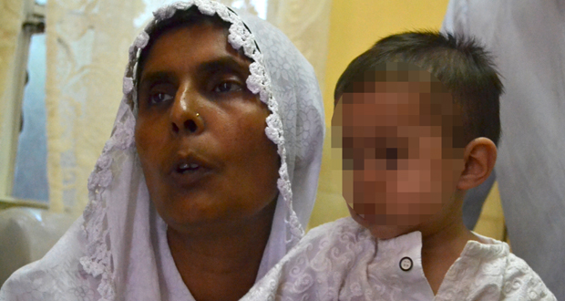 Brûlée vive, elle laisse un bébé derrière elle