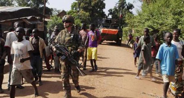 Les Français se déploient en Centrafrique après les tueries