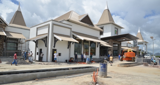 Centre commercial de Phoenix Phase II: soft opening dans une semaine