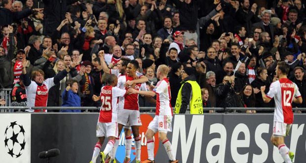 Ligue des champions: trois supporters de l'Ajax blessés à Milan