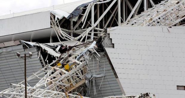 Mondial 2014 : Un ouvrier tué dans une chute au stade de Manaus