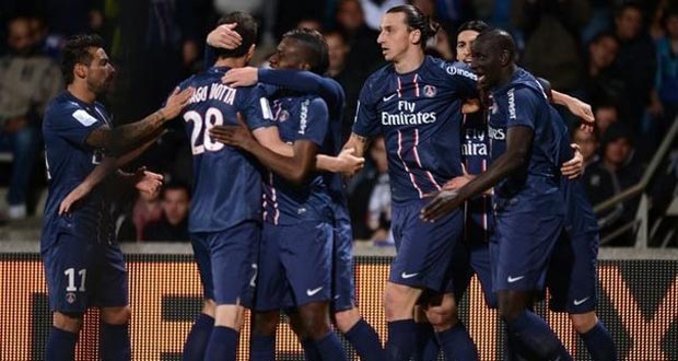 Ligue 1 : Paris et Monaco marchent sur la Bretagne