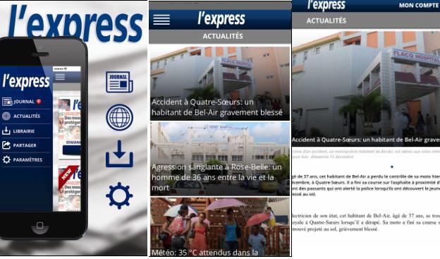 L’express App débarque sur iOS 