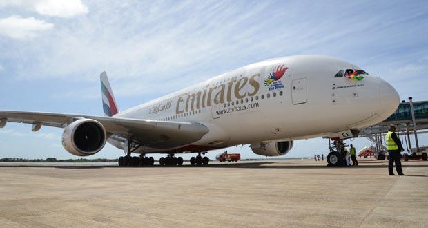 Nouvel accord entre Air Mauritius et Emirates