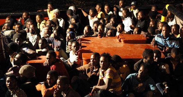 Une année 2013 meurtrière pour les migrants
