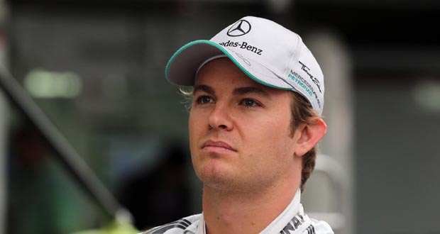 F1 : Nico Rosberg se fait une grosse frayeur à Bahreïn