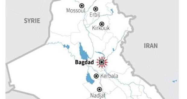 Un attentat suicide fait dix morts et 23 blessés à Bagdad