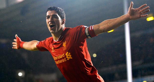 Premier League : Luis Suarez prolonge à Liverpool