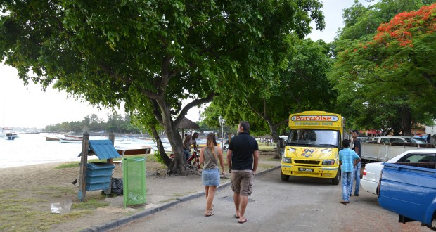 Tensions à Grand-Baie entre marchands de plage