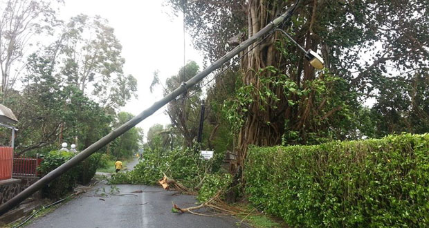 Cyclone Amara: l’alerte 4 levée, Rodrigues panse ses plaies