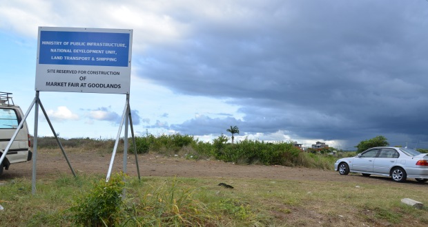 Goodlands: Rs 100 millions pour un nouveau marché