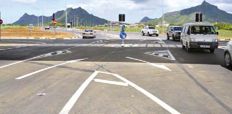 Route Terre-Rouge-Verdun: un «rond-point» déroute les automobilistes