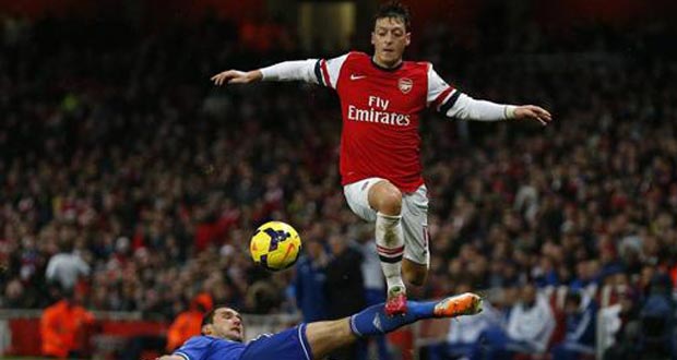 Premier League :  nul détrempé entre Arsenal et Chelsea