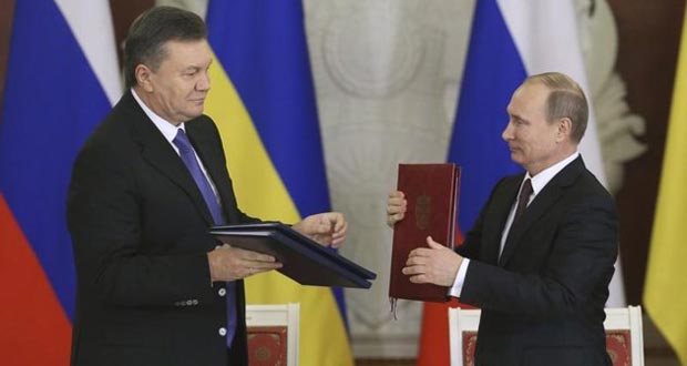 L'Ukraine attend début 2014 le reste de l'aide russe