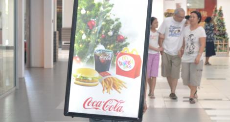 Publicité de rue: en mettre plein la vue au public 
