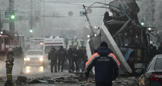 Au moins 14 morts dans une nouvelle explosion à Volgograd