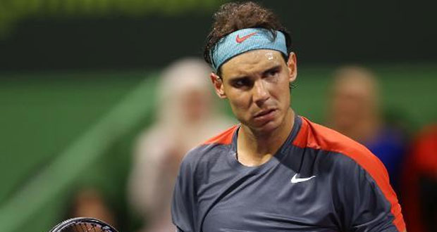 Tennis à Doha: Nadal perd un set, Murray, Ferrer et Gasquet éliminés