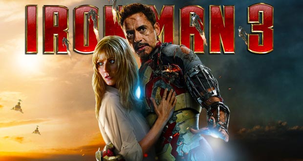 Cinéma : Iron Man 3 devant Hunger Games 2 au box-office 2013