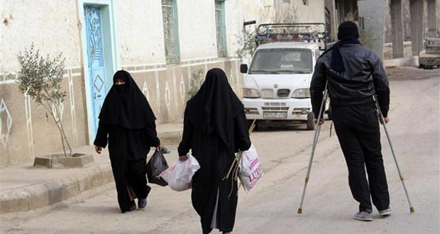 Offensive de rebelles syriens contre l'Etat islamique