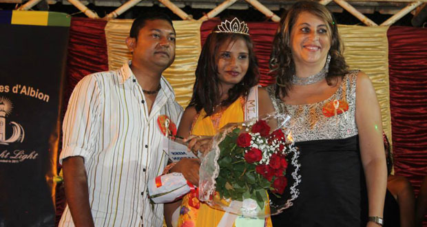 Miss Albion 2013: une ambassadrice de la solidarité