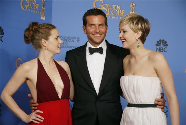 American Bluff et Twelve Years a Slave sacrés aux Golden Globes