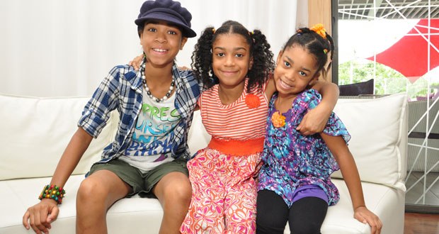 Zuriel Oduwole : Petite fille modèle 