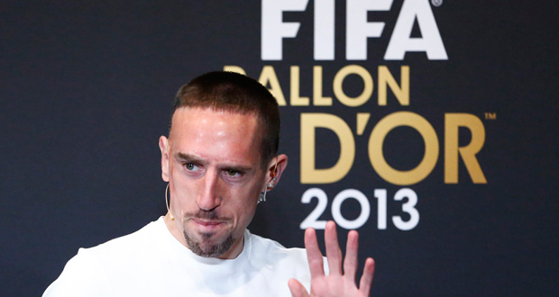 Ballon d'Or: Ribéry déçu et « content que ce soit terminé » 