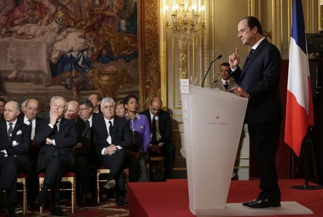 L'Allemagne salue les propositions de François Hollande