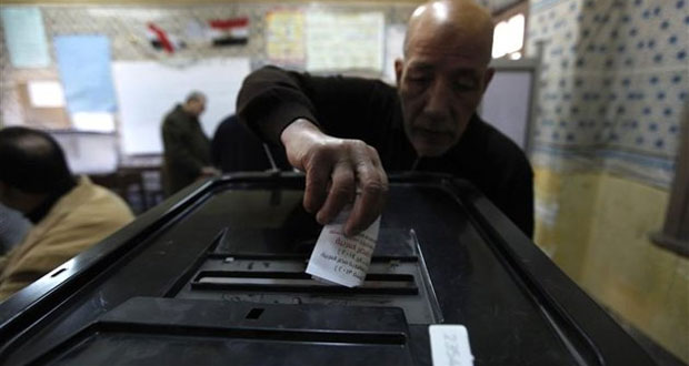 Référendum constitutionnel en Egypte, Sissi en embuscade