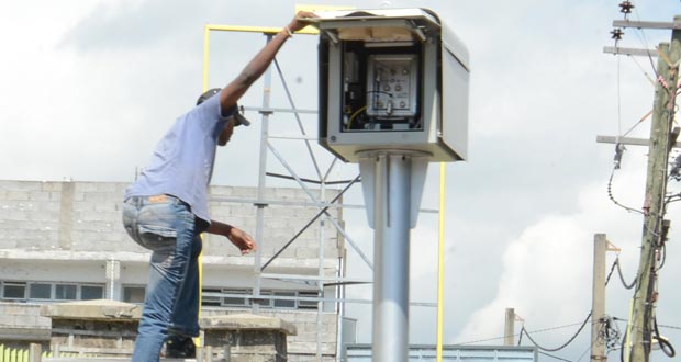 De nouvelles speed cameras opérationnelles
