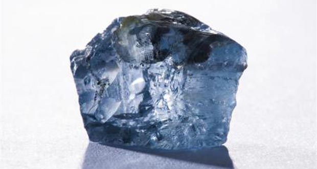 Découverte d'un diamant bleu de 29,6 carats en Afrique du Sud