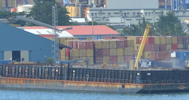 800 tonnes de ciment bientôt embarquées pour Diego Garcia