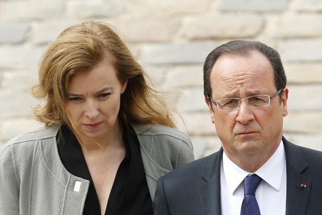 François Hollande officialise sa rupture avec sa compagne