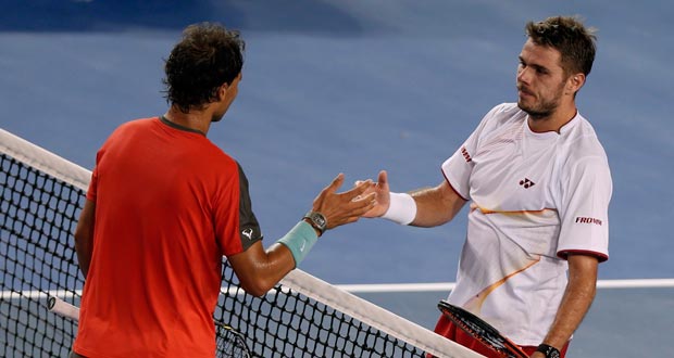 Wawrinka remporte l'Open d'Australie face à un Nadal diminué