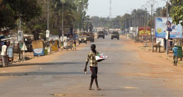 Au moins huit morts à Bangui, les ex-rebelles fuient la capitale