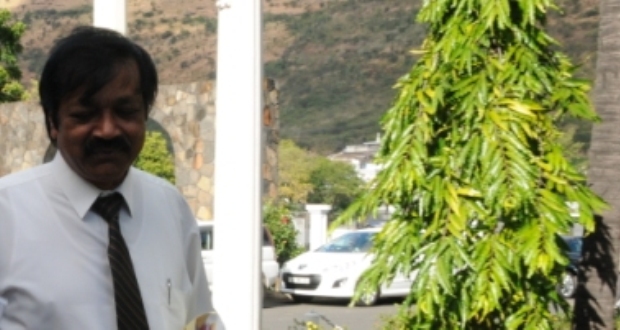  L’ACP Heman Jangi muté à Rodrigues