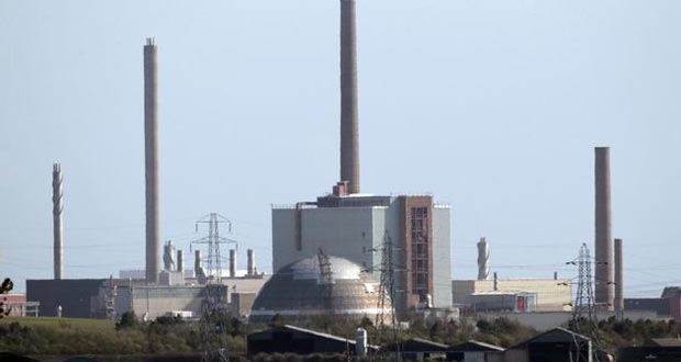 Hausse de la radioactivité à Sellafield en Angleterre