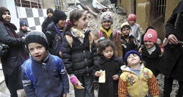 Les enfants victimes d'abus des deux camps en Syrie, dit l'Onu