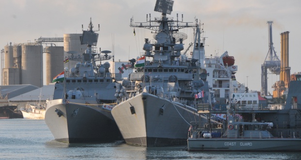 Maurice aux côtés de la marine indienne pour une démonstration de force