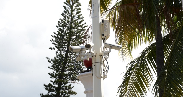 CCTV: une centaine de caméras installées à Curepipe