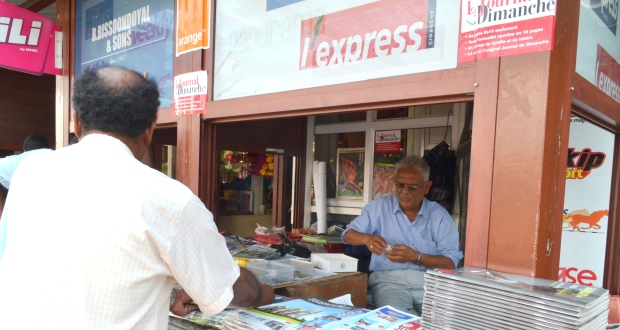 Basdeo Bissoondoyal: vendeur de journaux depuis plus d’un demi-siècle