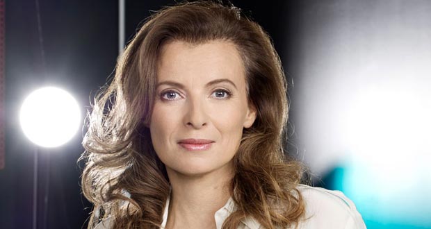 Valérie Trierweiler sous nos tropiques