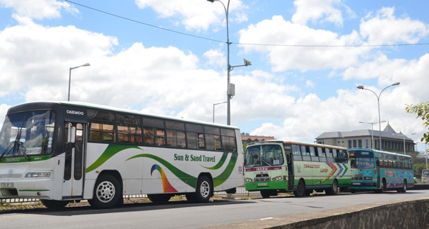 Autobus: nouveaux permis en route