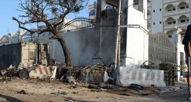 Voiture piégée près de l'aéroport de Mogadiscio, 7 tués