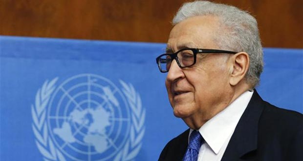 Brahimi présente des excuses aux Syriens pour l'impasse à Genève