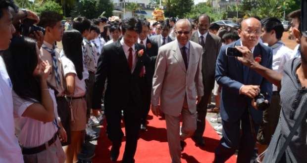 Inauguration du Chinese Cultural Centre: Ramgoolam fustige l’opposition